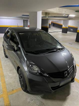 HONDA FIT 1.4 CX 16V FLEX 4P AUTOMÁTICO